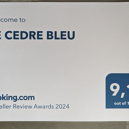 Le Cedre Bleu Hotel Saint-Michel-sur-Meurthe Екстериор снимка