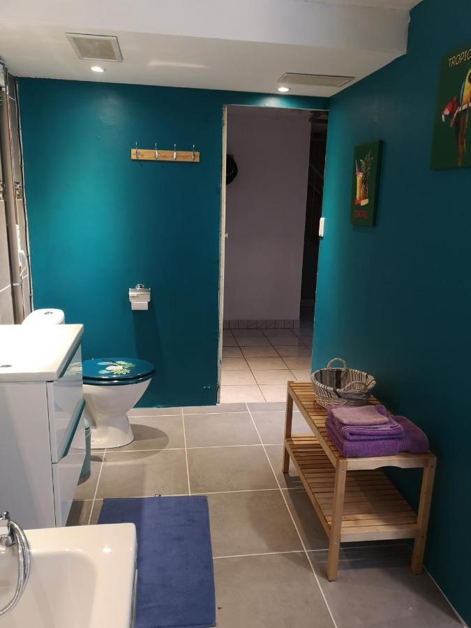 Le Cedre Bleu Hotel Saint-Michel-sur-Meurthe Екстериор снимка
