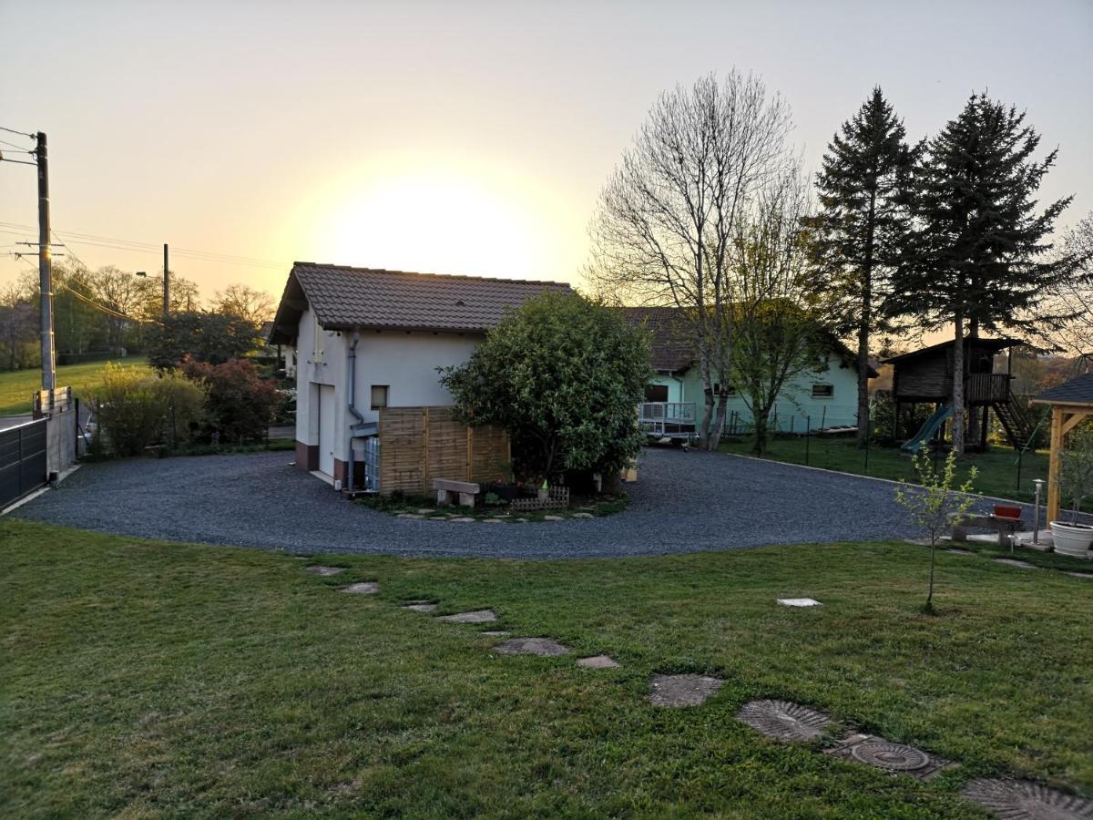 Le Cedre Bleu Hotel Saint-Michel-sur-Meurthe Екстериор снимка